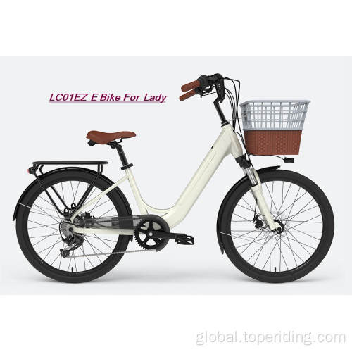 Electric Bikes With Basket Gravel Road Bikes With Basket Manufactory